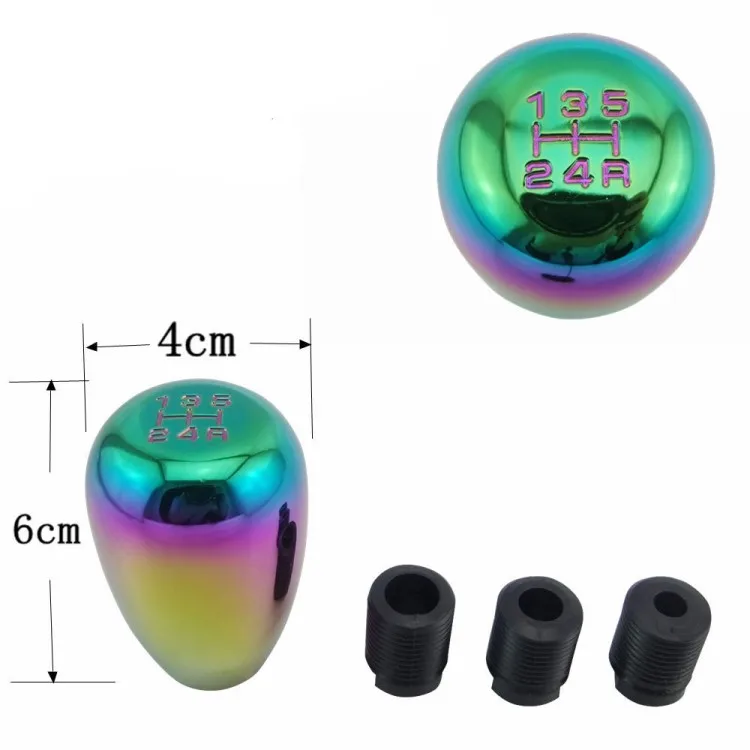 JDM universal metal shift knob