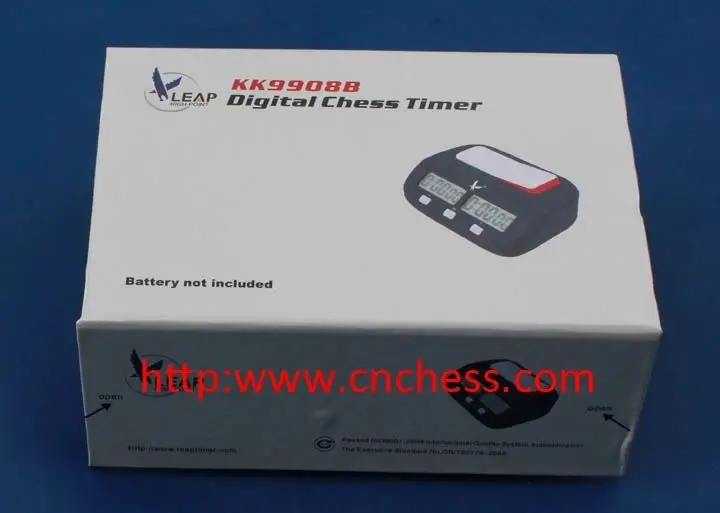 Digital Chess Timer KK9908 FIDE