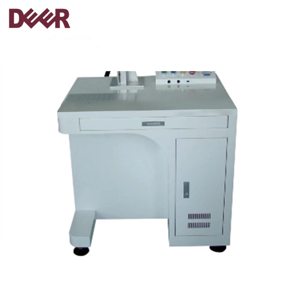 Sale portable mini fiber laser marking machine for product line