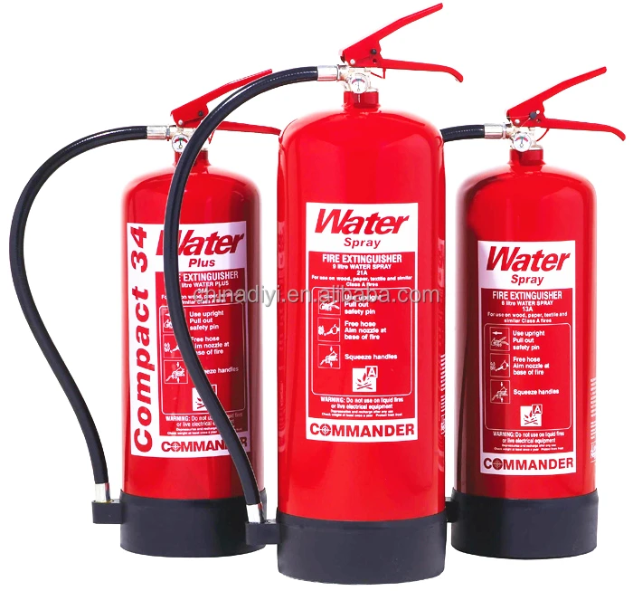 High quality factory direct sale 4L water mist fire extinguisher manufacturer