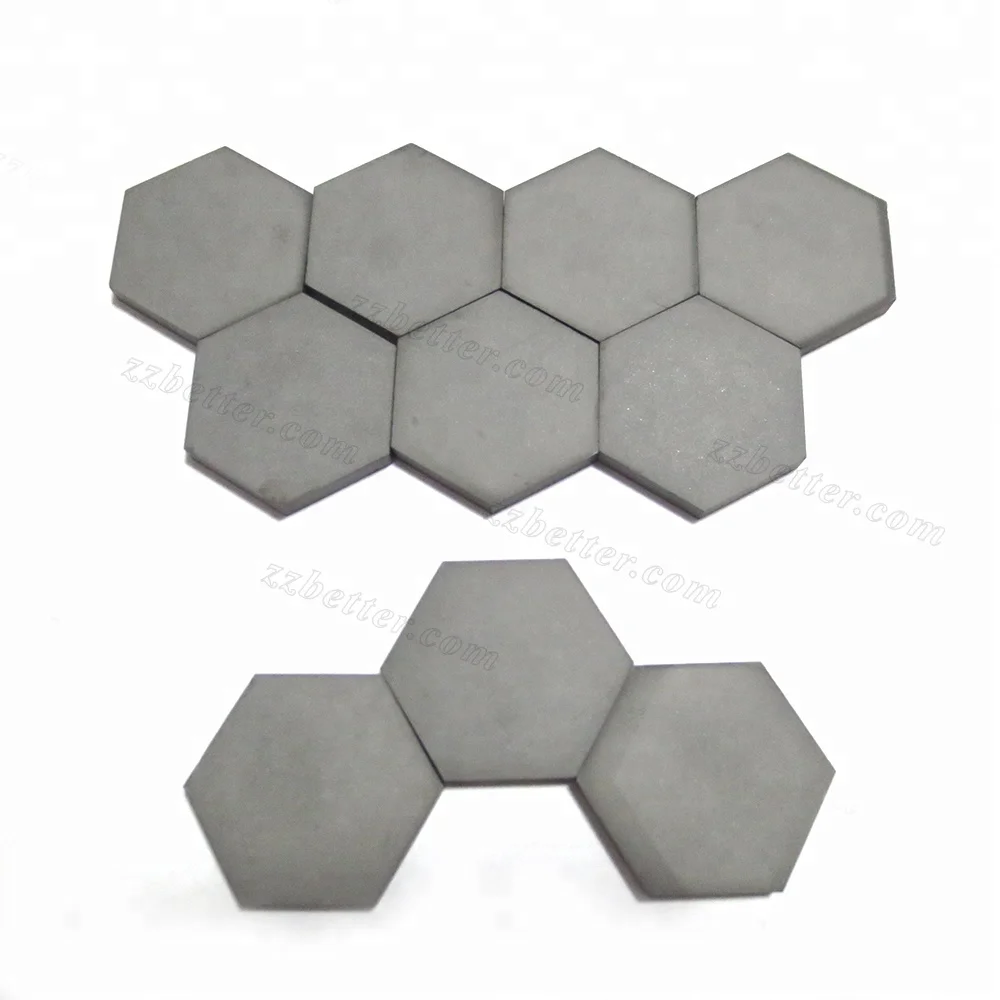 
Silicon Carbide Ceramic Bulltproof Hexagon bulletproof piece  (60299867864)
