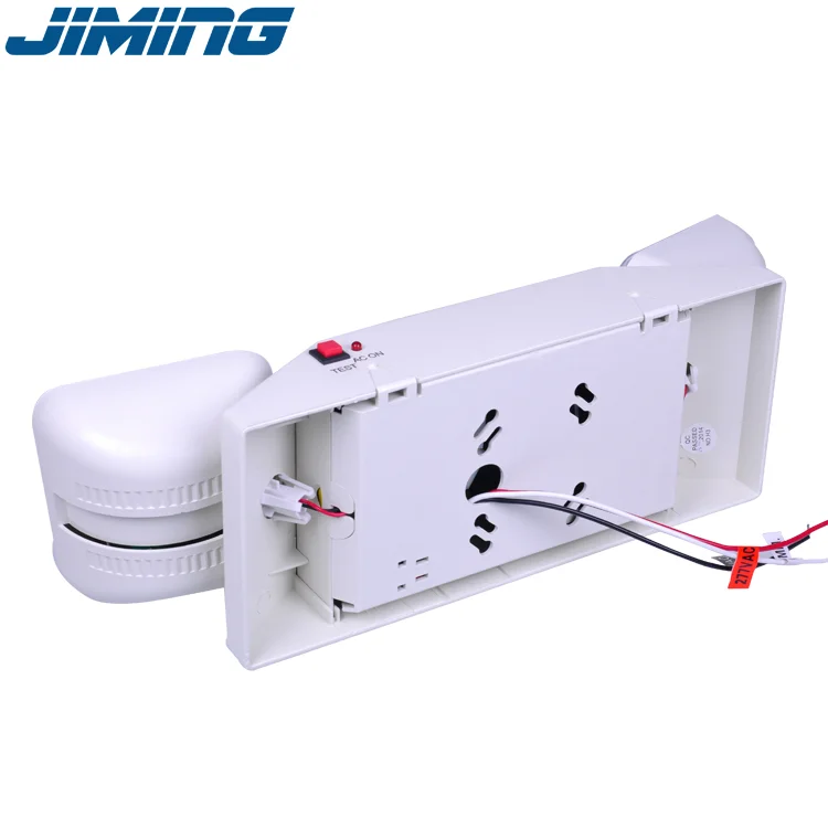 Made by JIMING Twin Head LED Emergency Light led emergency light fittings