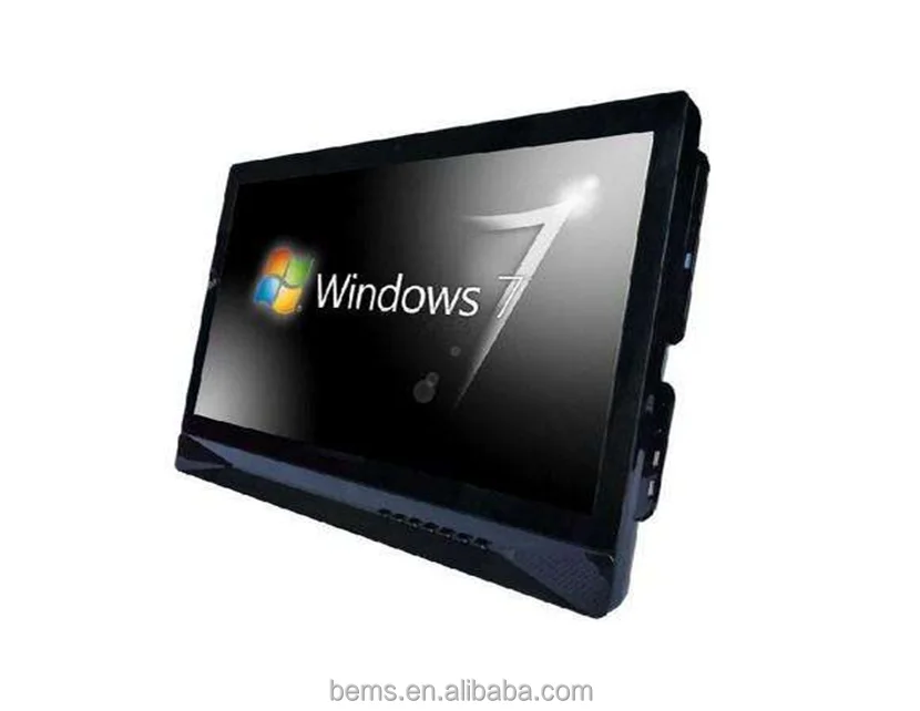 20 inch smart computer all in one pc monitor with ultra slim screen