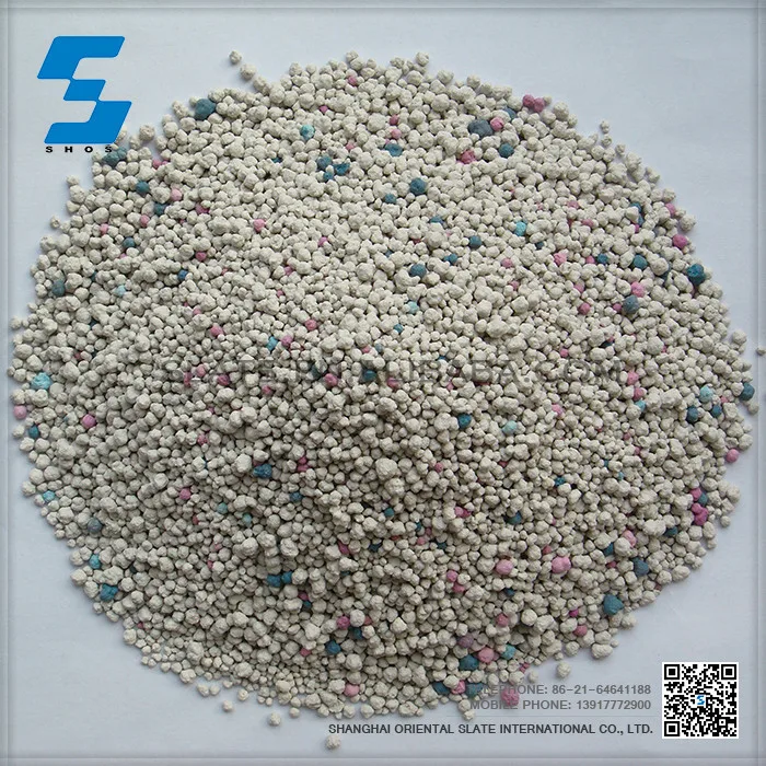 Китай Производстве Профессиональной 100% натуральный силикагель для кошачьих туалетов