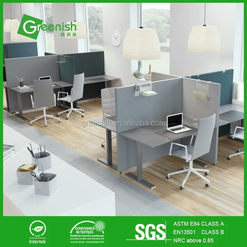 great decorative soundproof office partition