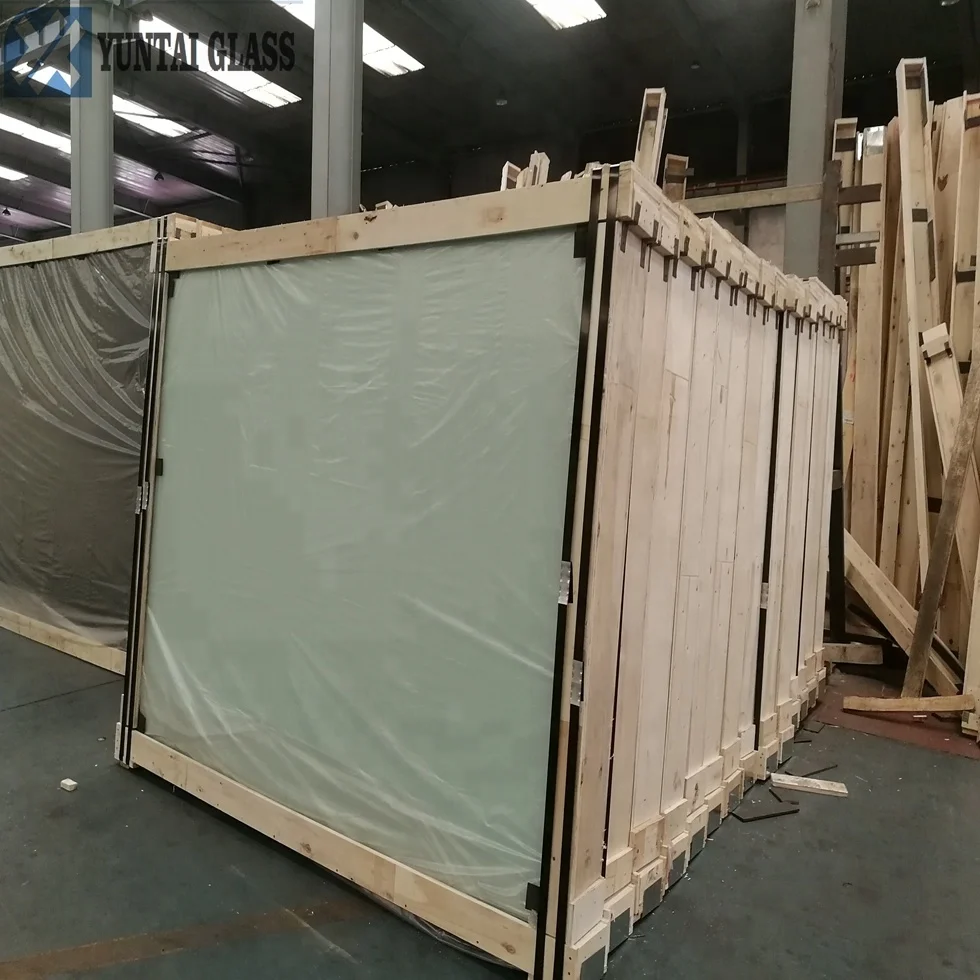 Прозрачный тонированный строительный лист, свойства закаленного стекла для балкона, забора, ограждения, окна, Офисная занавеска, стена