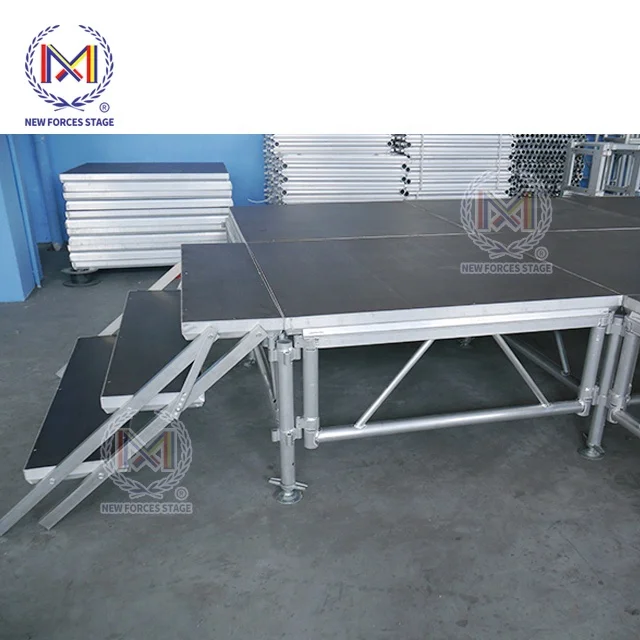 Easy Hany Podium Stage Platform for Events Plateforme De Podium Amovible Pour Evenements