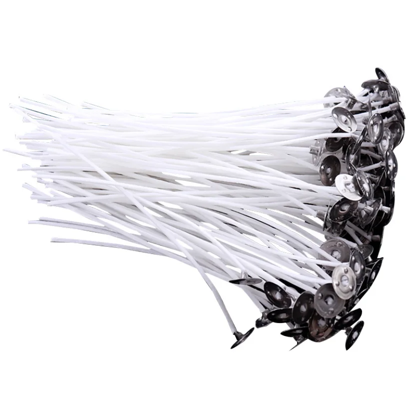 Cotton candle wicks for soy wax candle making candle cotton wick