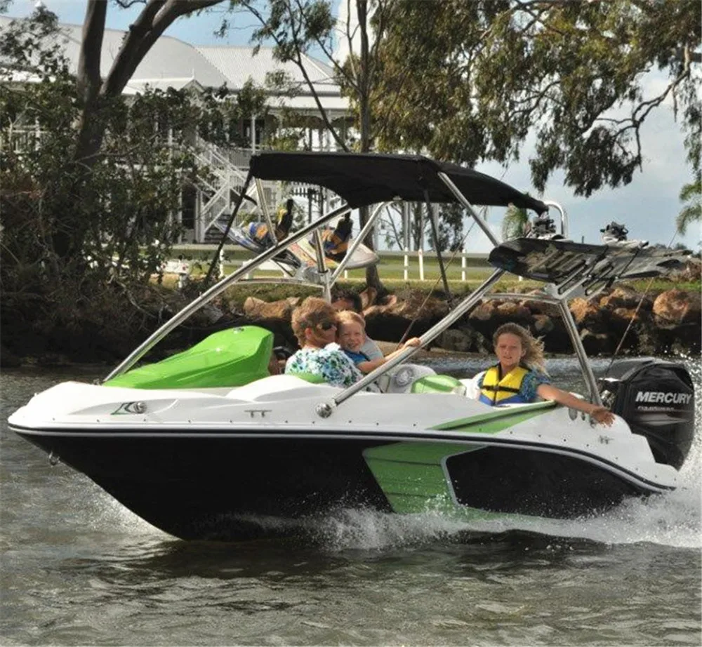 2018 CE proved New Brand Tour Fishing Vessel for Sale fiberglass speedboat for family