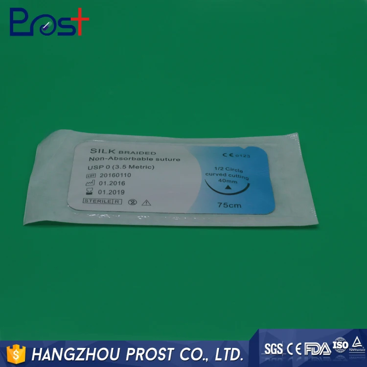 
Medical absorbable chromic catgut sizes suture 