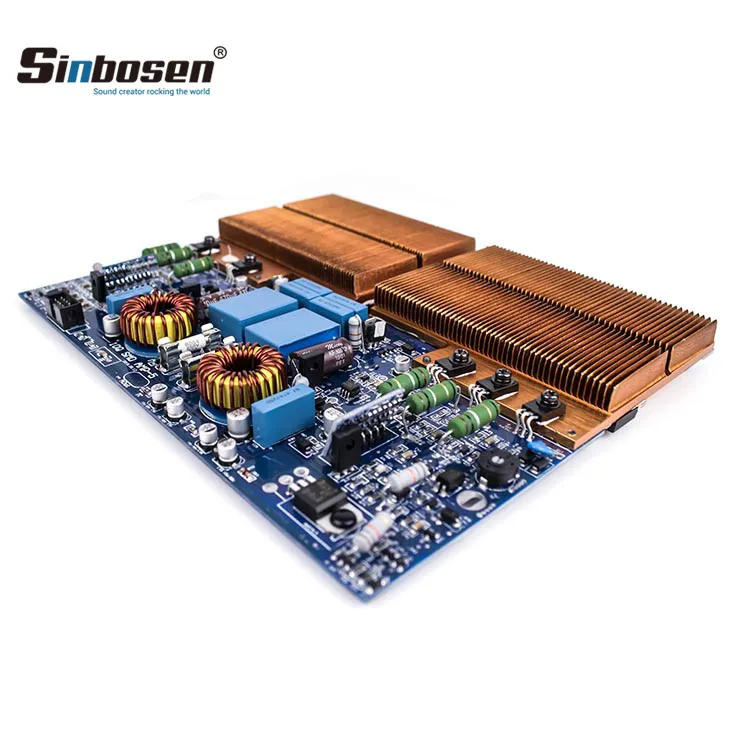 Sinbosen Professional high quality audio power amplifier DS-10Q power amplifier board