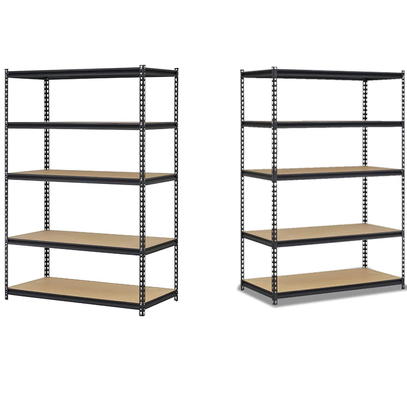 Гараж для хранения используется металлический ДСП полка для запасных частей