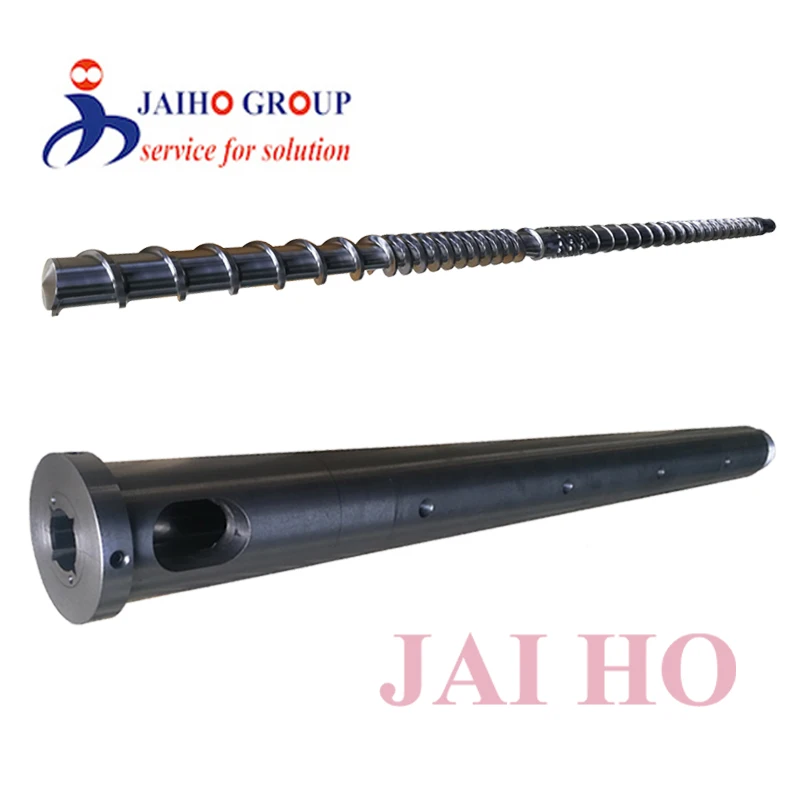 Tungsten carbide /W.C alloy screw and barrel for extrusion machine