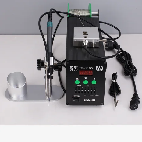 soldering device digital station ULUO 3150 semi-automatic soldering machine