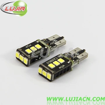 Лучший w5w t10 canbus led 5 Вт Светодиодная лампа для автомобиля led canbus для автомобиля 3G9SMD DC 12V-30V
