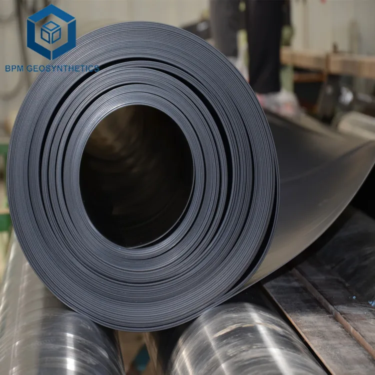 UV resistant 0.75mm HDPE Geomembrane Fish Pond Liner