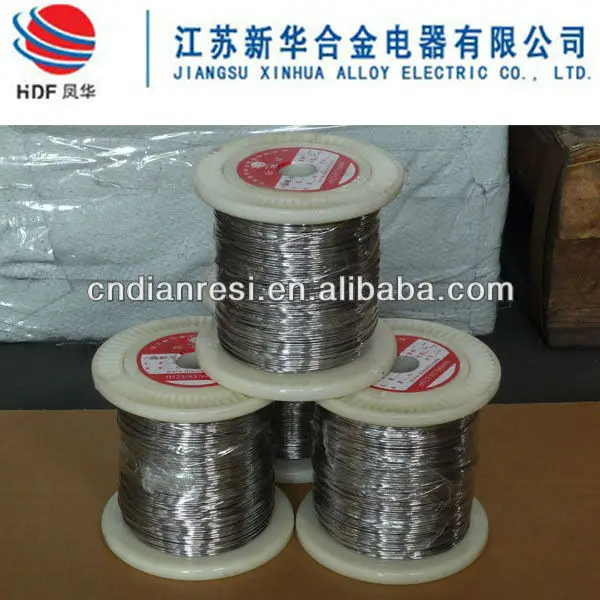 AWS A5.14/ASME SFA 5.14 Nickel bare alloy MIG Welding wire