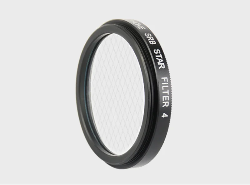 Zomei Hottest Universal Professional Smartphone Camera Lens 37mm Star +4+6+8 Filters