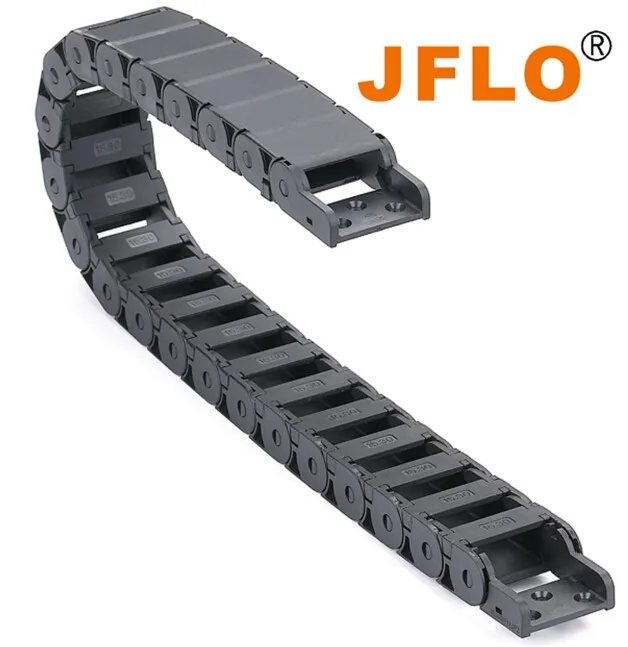 JFLO закрытый открытие перетащить цепи конвейера, буксирный трос, цепь лоток