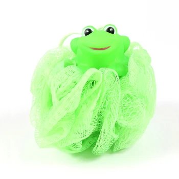 Newest best quality kids baby bath sponge provide samples timely and accurately for free