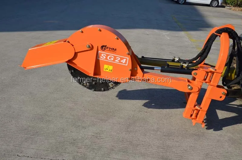 FHM tractor machine Stump grinder SG24