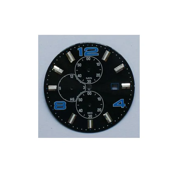 Low MOQ Custom Logo Wrist Watches Water Resistant Big Watch Dial