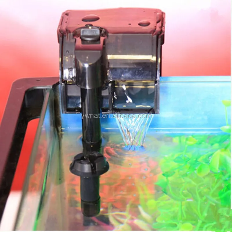 SUNSUN напрямую с завода многофункциональный аквариумный био-фильтр водопад фильтр