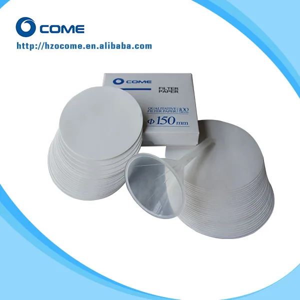 professional laboratory qualitative filter paper equivalent to whatman grade4