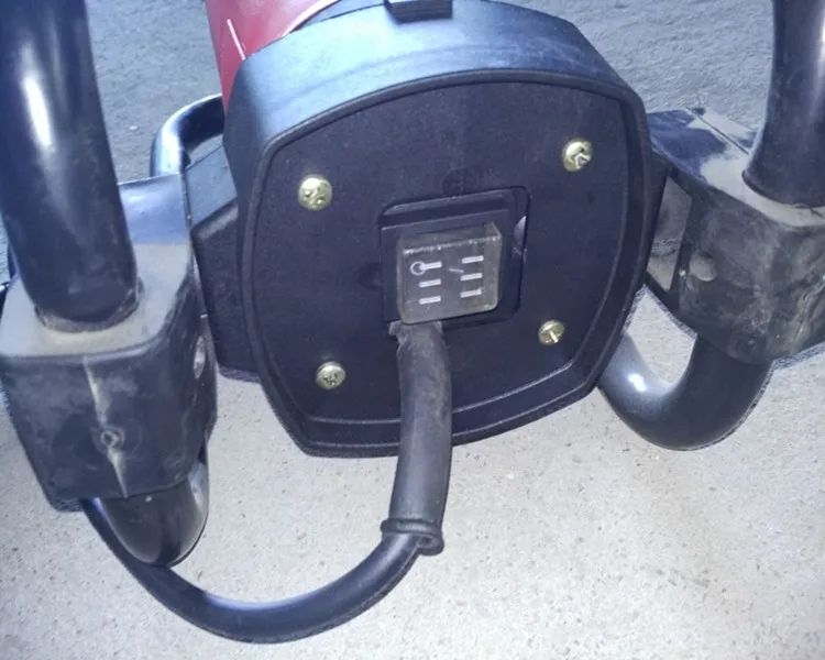 Chinese type electric small portable concrete poker vibrator