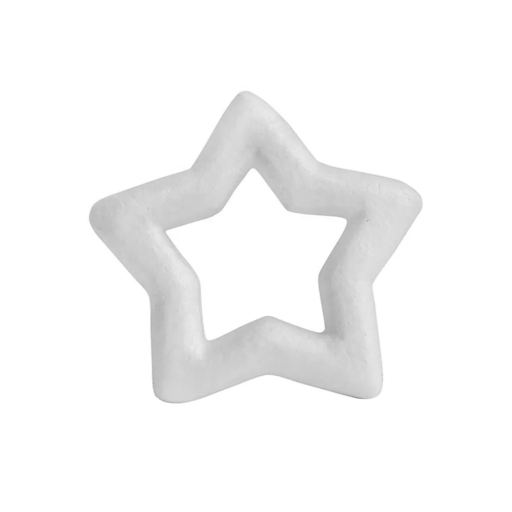 High Impact Polystyrene Resin Manufacture Packaging Styrofoam cone Expanded Polystyrene Line for Christmas DIY