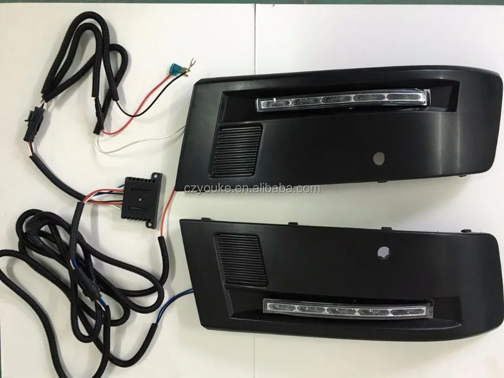 Чехол из АБС-пластика для VW T5 Transporter DRL Kit 2010-15 Facelift отличного качества