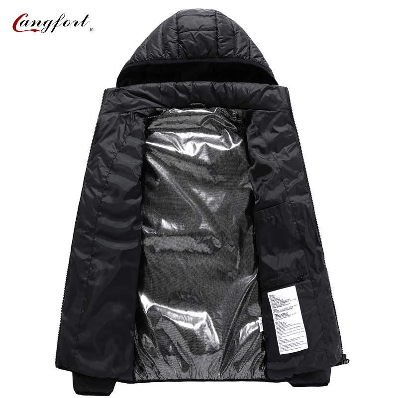 Red Women Thermal Nylon Temperature Controller Usb Far Infrared Heating Jacket