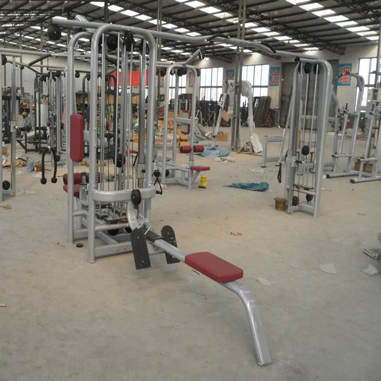 equipment fitness 8 stacks Multi jungle gym