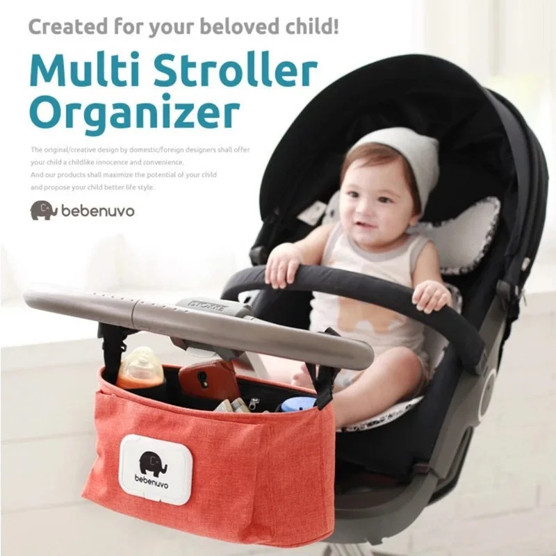 
Baby Stroller Organizer Bag Stroller Bag Baby Diaper Bag 