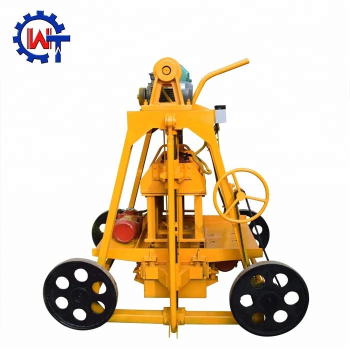 QT40-3A/QT40-3B/QT40-3C/QT40-3D по низкой цене станок для изготовления строительных блоков мини мобильная машина изготовляющая кирпичи
