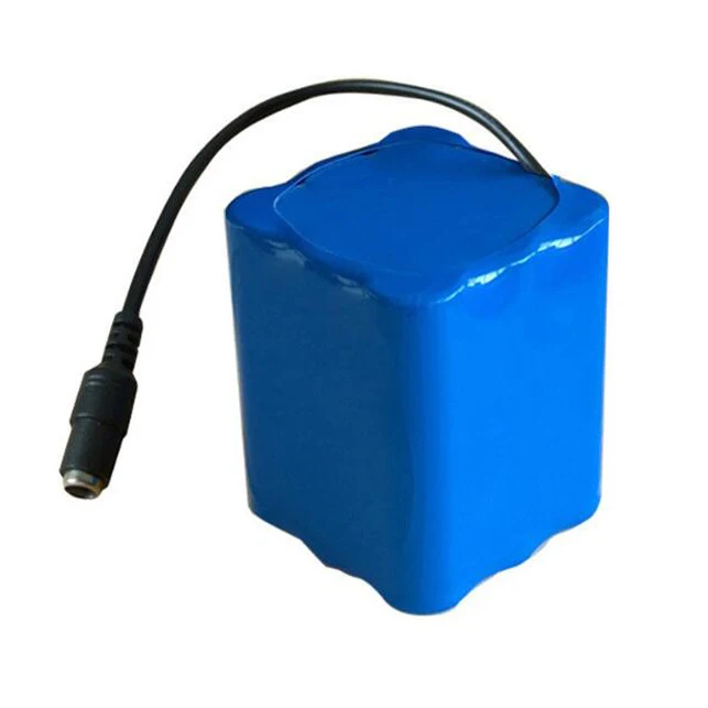 18650 Li-ion battery 11.1V 6600mAh lithium battery pack