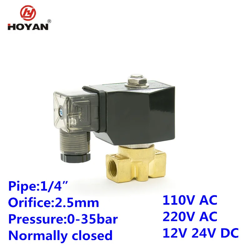 SPG-06 Best selling High pressure 1/4 inch solenoid valve normally closed