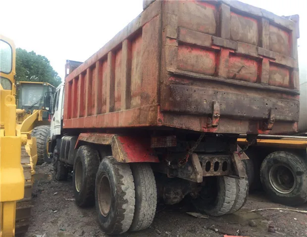Used Isuzuu Dump Truck 8X4/ 6x4 Tipper with Excellent Condition  for sale