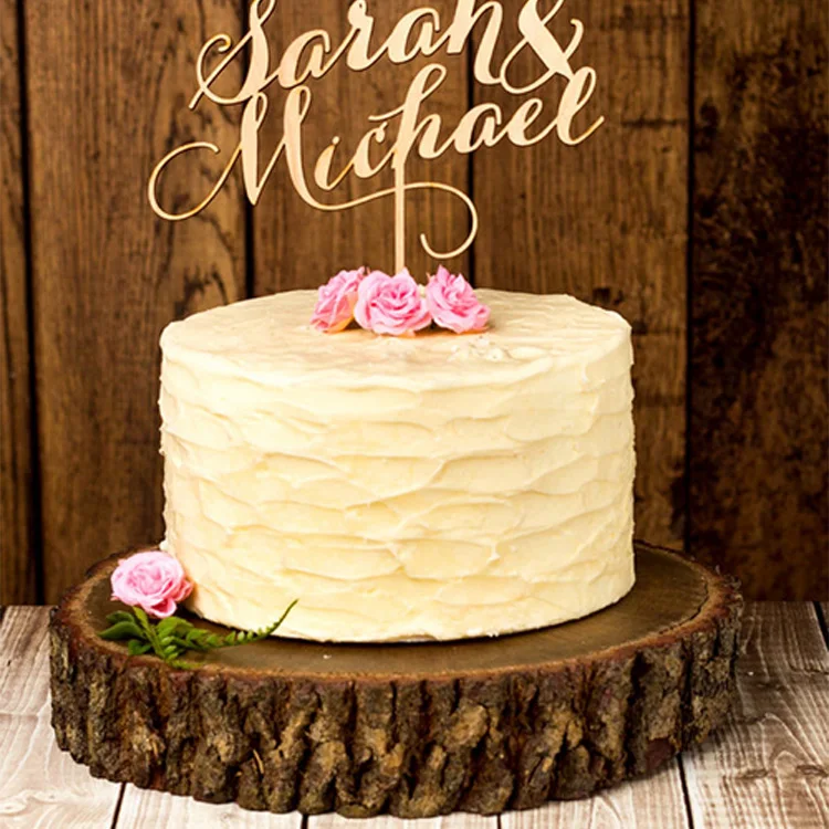 Декоративные ремесла на заказ, натуральный круглый ломтик с веревкой, большой ломтик