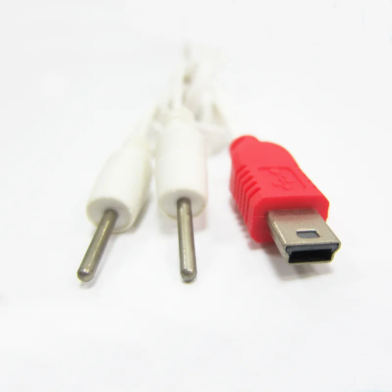 Durable 1.5M Medical Tens Electrodes ECG Leads Wire Medical Cable For Electrotherapy Equipment