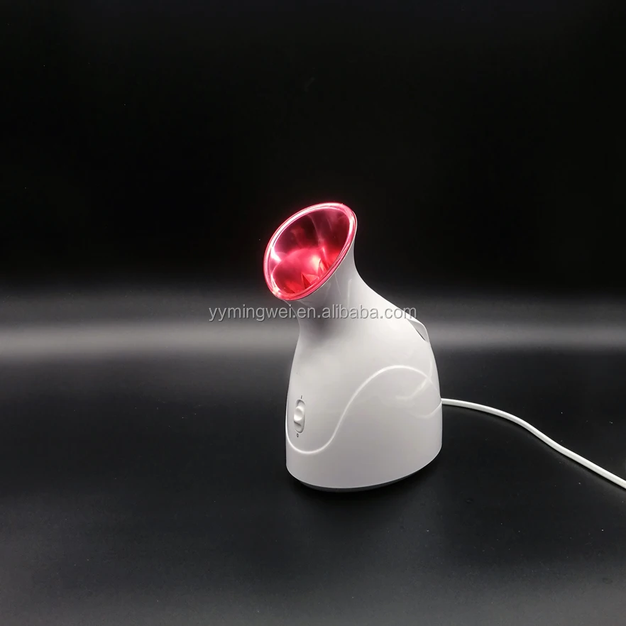 Нано портативный паровой аппарат для лица/Электрический паровой ингалятор для лица