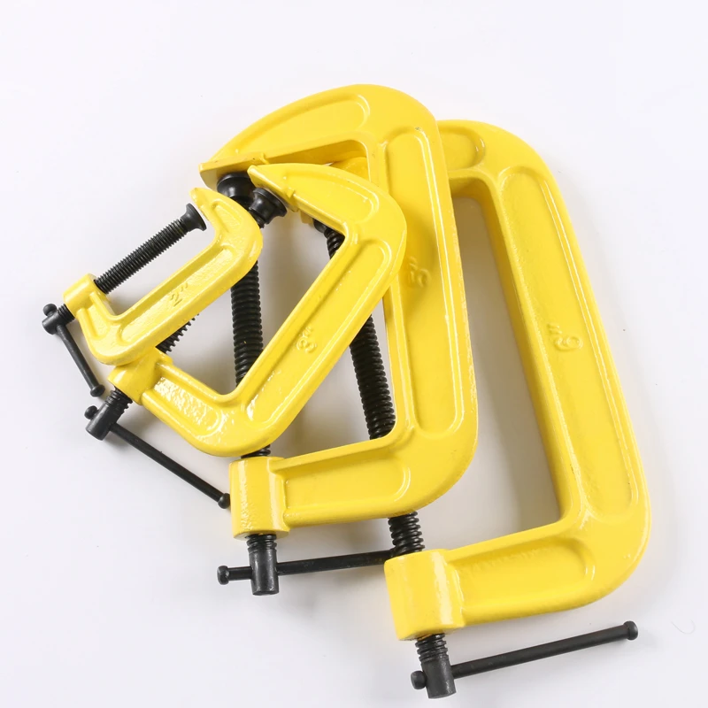 Wood Working Long Welding Clamp G-Clamp