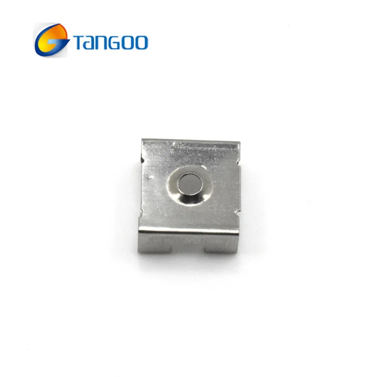 Wholesale Led Strip Enclosure Surface Mounted Circle Led Aluminium Extrusion With Diffuser Cover Led Channel Lighting