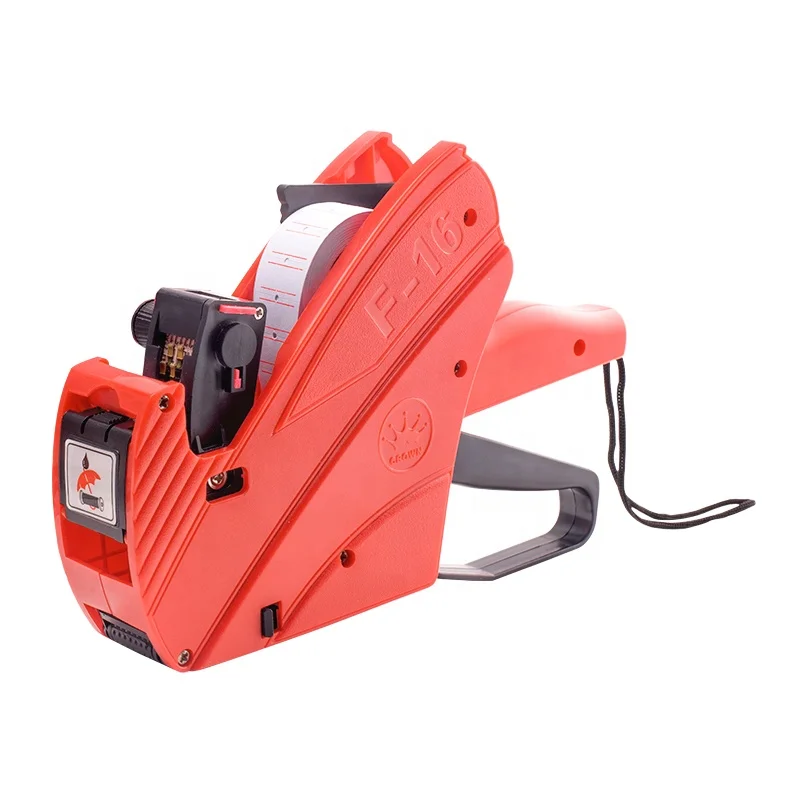 
 F-16 одна линия 8 цифр Ручной ценников пистолет  