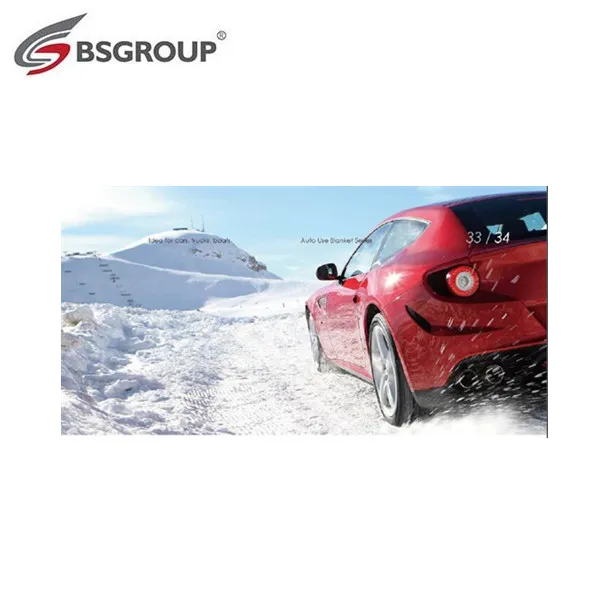 12V USB Heated Blanket for Car