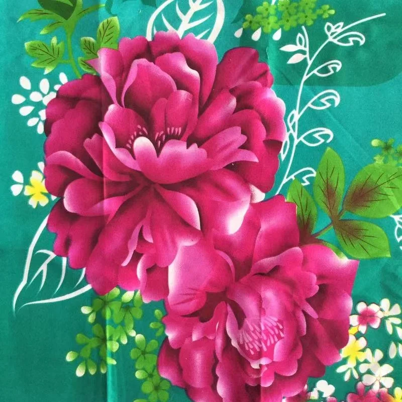 
High quality polyester printed fabric 