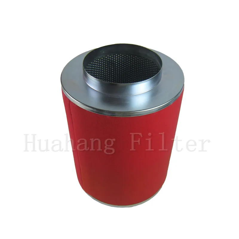 Carbon odor filters active carbon air filter for grow tent & cooker hoods & greenhouserow