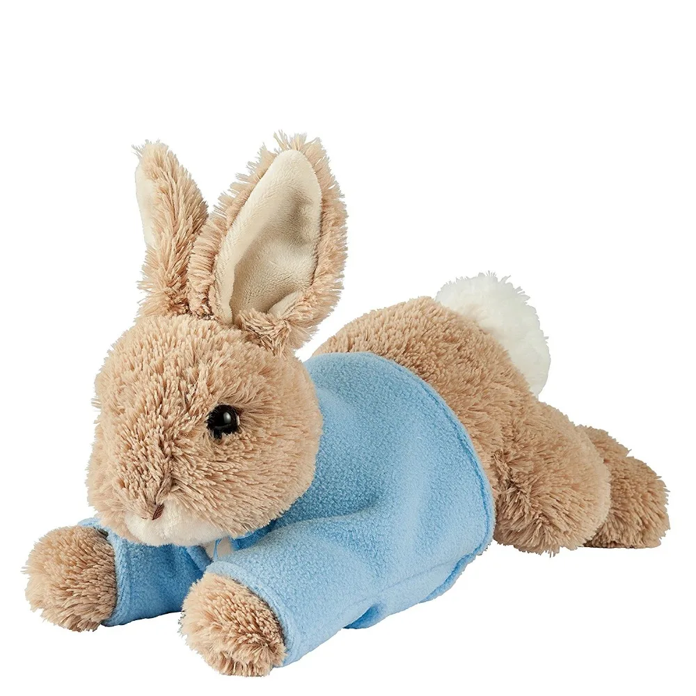 Plush easter bunny stuffed animal plush rabbit with clothes