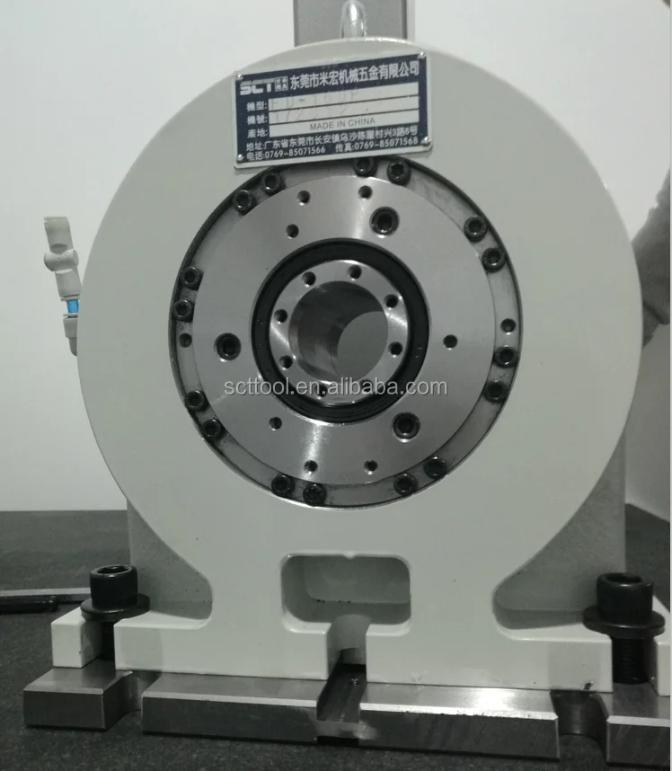 Excellent quality disc brake tailstock for cnc 4th axis rotary table
