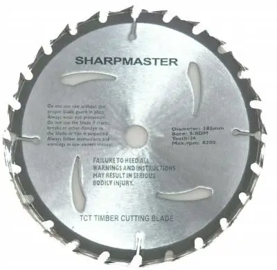 CYM Australia standard TCT Circular Saw Blade For Wood Cutting